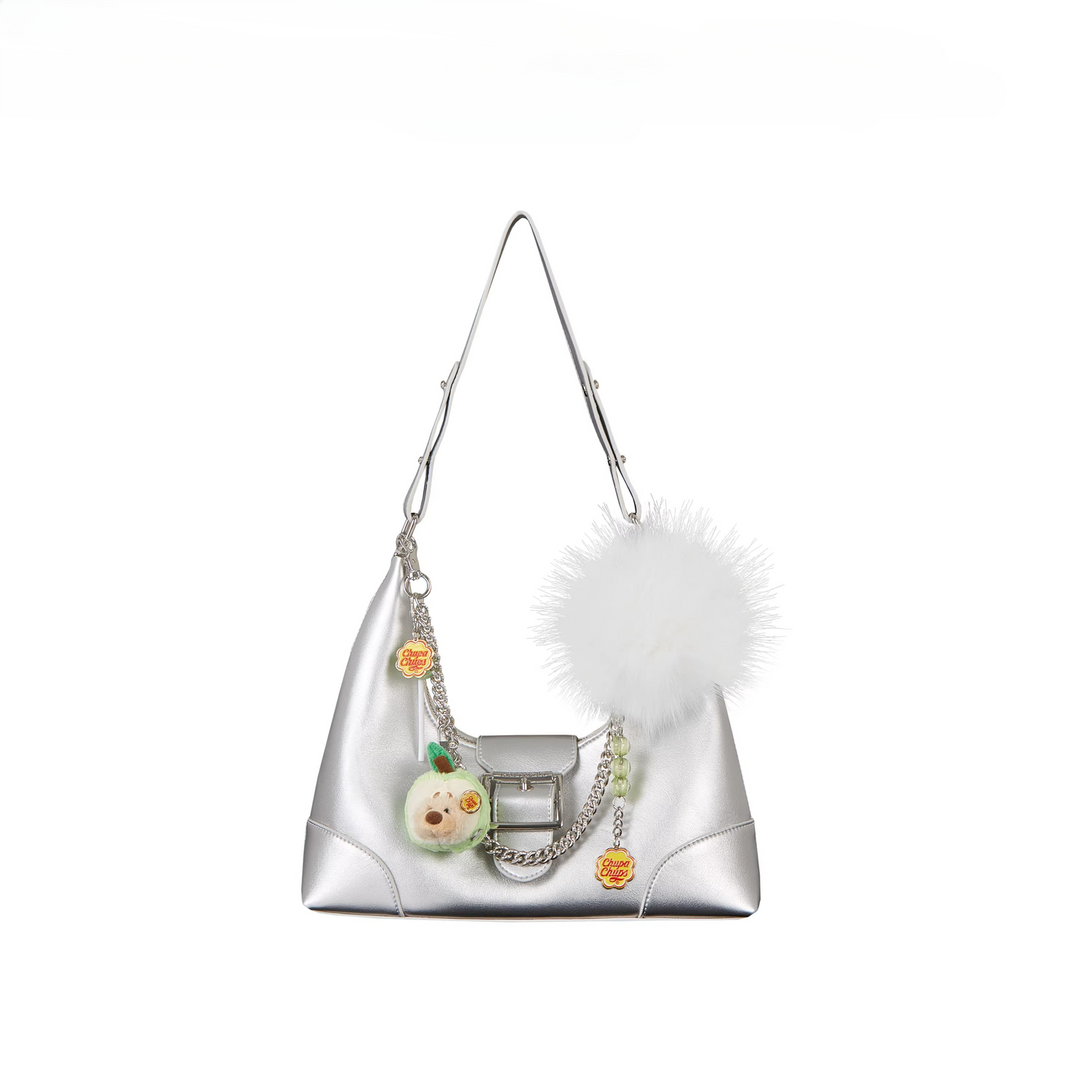 Lollipop Chain Underarm Bag