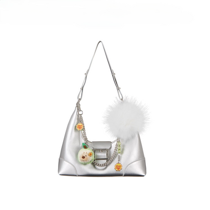 Lollipop Chain Underarm Bag