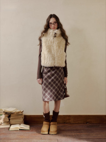 Sunset Park Retro Midi Skirt