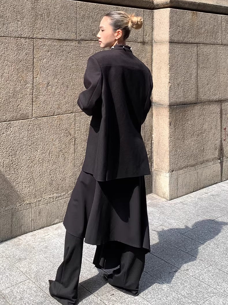 High-Stretch Slimming Micro-Flare Pants