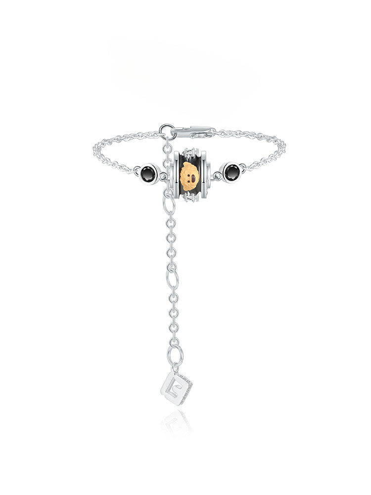 Zircon Bear Bracelet