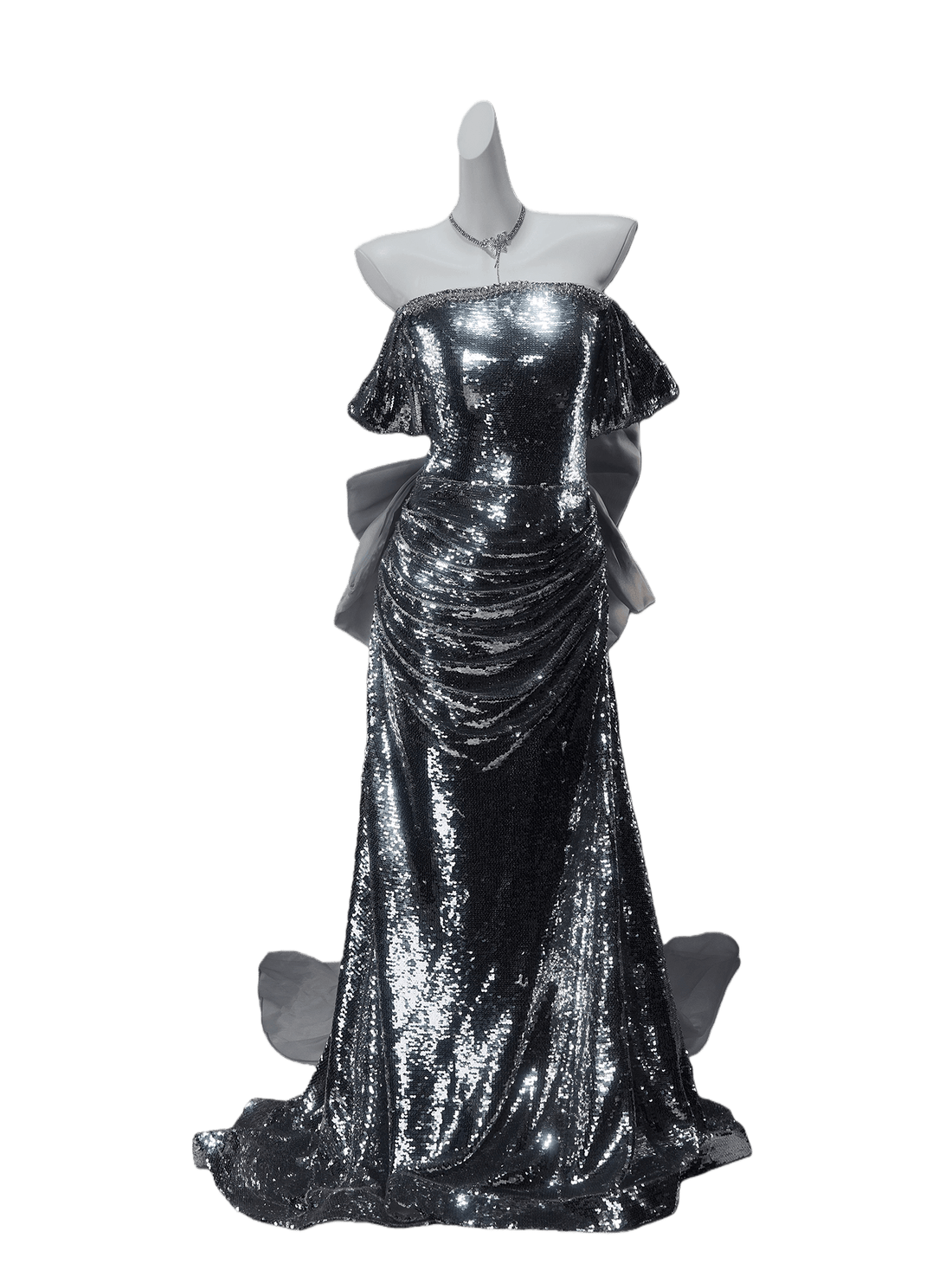 Chasing Light Sequin-Lumina Couture Gown