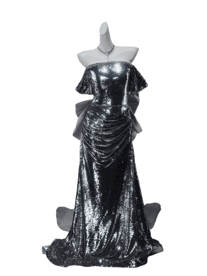 Chasing Light Sequin-Lumina Couture Gown