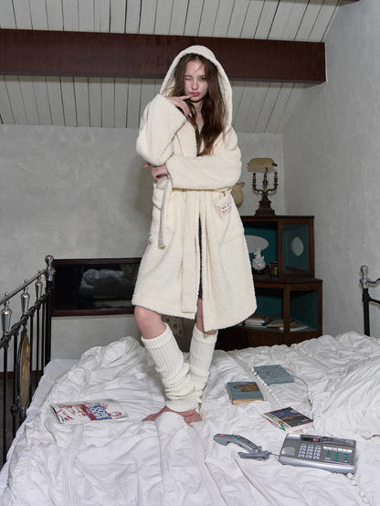 Signature Longline Cozy Robe Coat