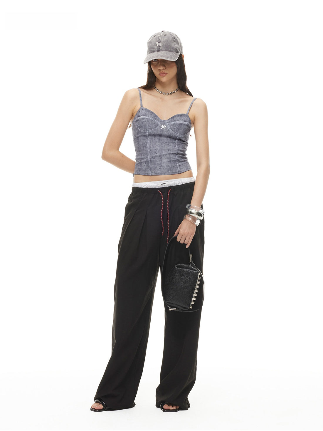 Verona Sculpt Denim Corset