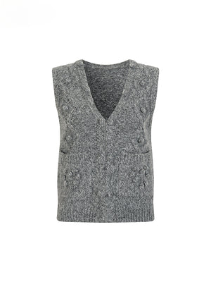 Gray Vest / S