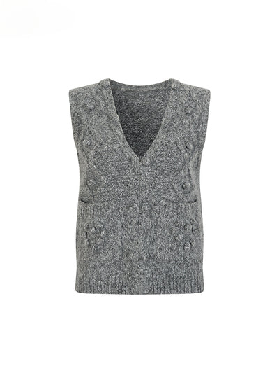 Gray Vest / S