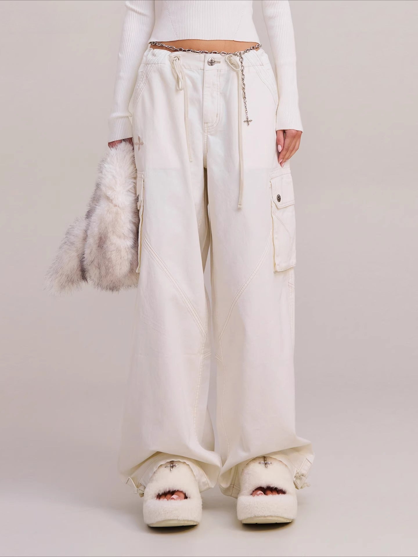 Wild Origin Hand-Dyed Paratrooper Pants