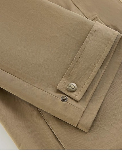 Refined Wool-Blend Short Jacket
