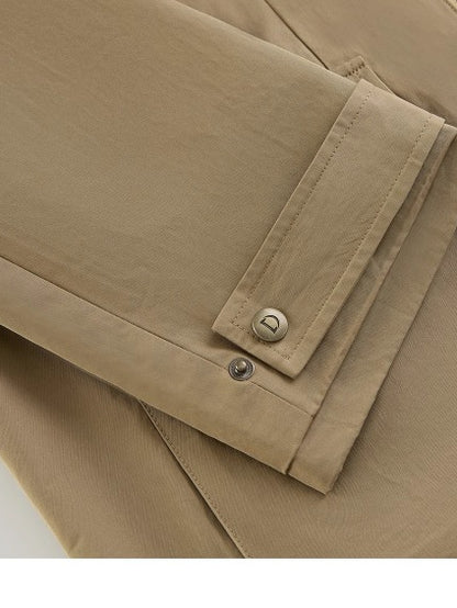 Refined Wool-Blend Short Jacket