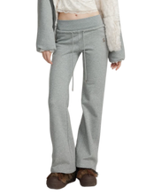 Slim Fit Casual Straight-Leg Sweatpants VIA PITTI