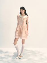 Pink Lace Baby Doll Dress - CHINASQUAD
