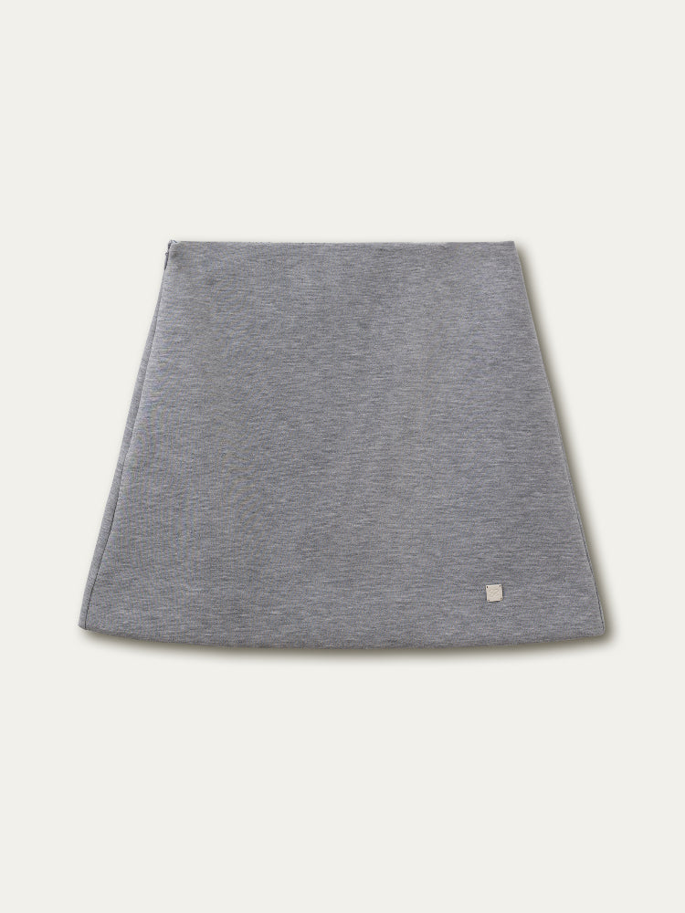 Reversible A-Line Comfortable Skirt