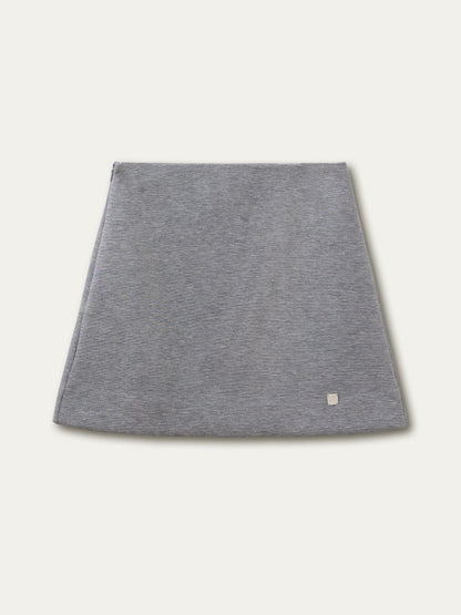 Reversible A-Line Comfortable Skirt