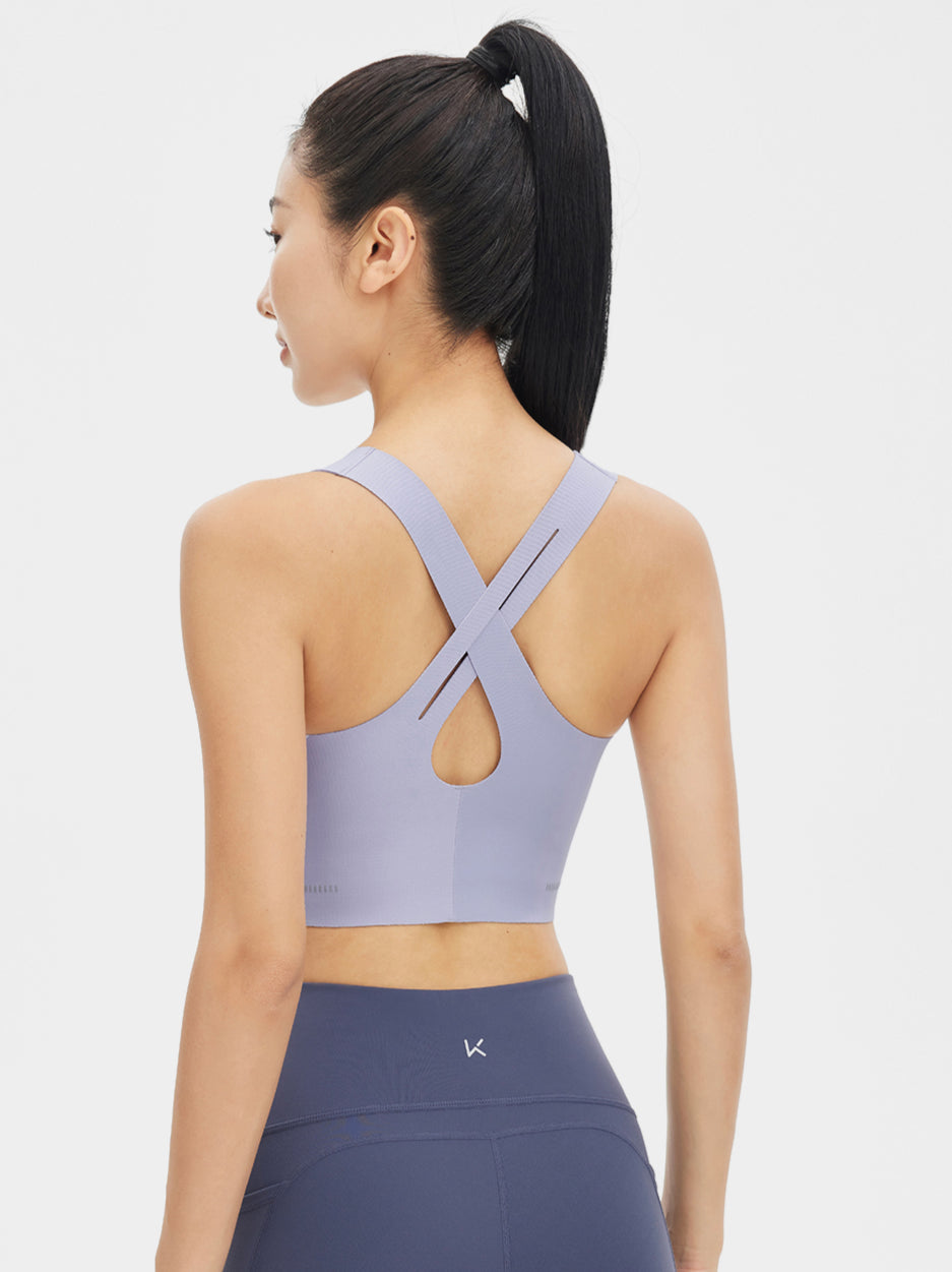 Sports Bra with Quick-dry Fabric for Pilates