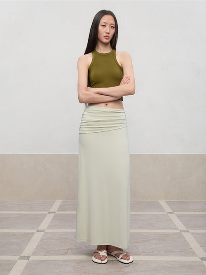 High Elastic Sleeveless I-Back Vest