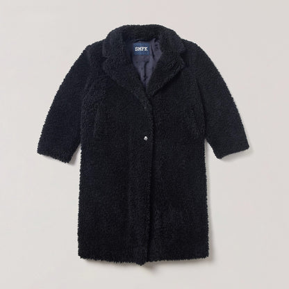 Nomad Cross Wool Oversized Coat