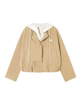 Two-piece Spliced Color-block Hooded Jacket - CHINASQUAD