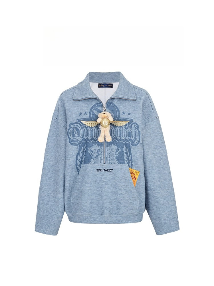 Harry Potter Quidditch Zip Sweatshirts