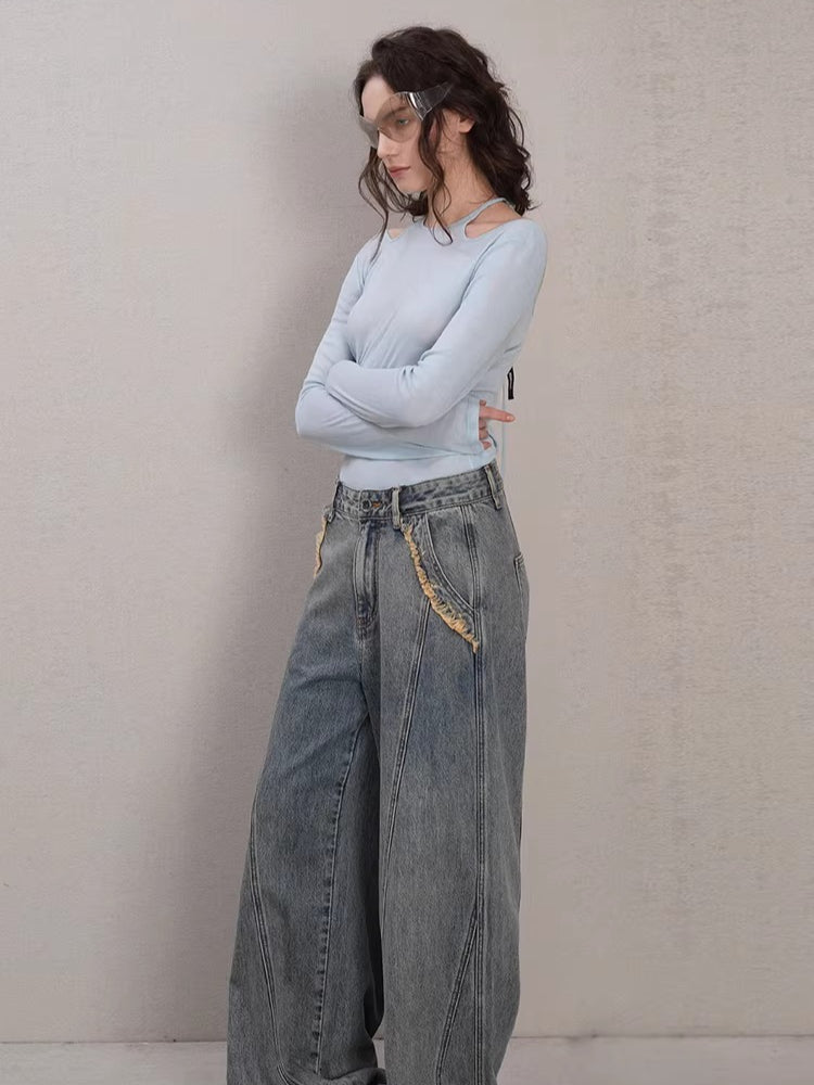 Tencel Wool Halter Tie-Back Base Layer