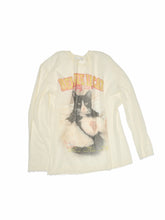 Cat Print Knitted T-shirt - CHINASQUAD