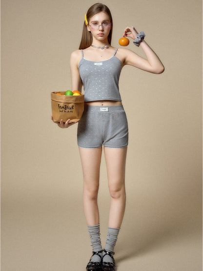 Silver Logo Camisole Inner Vest