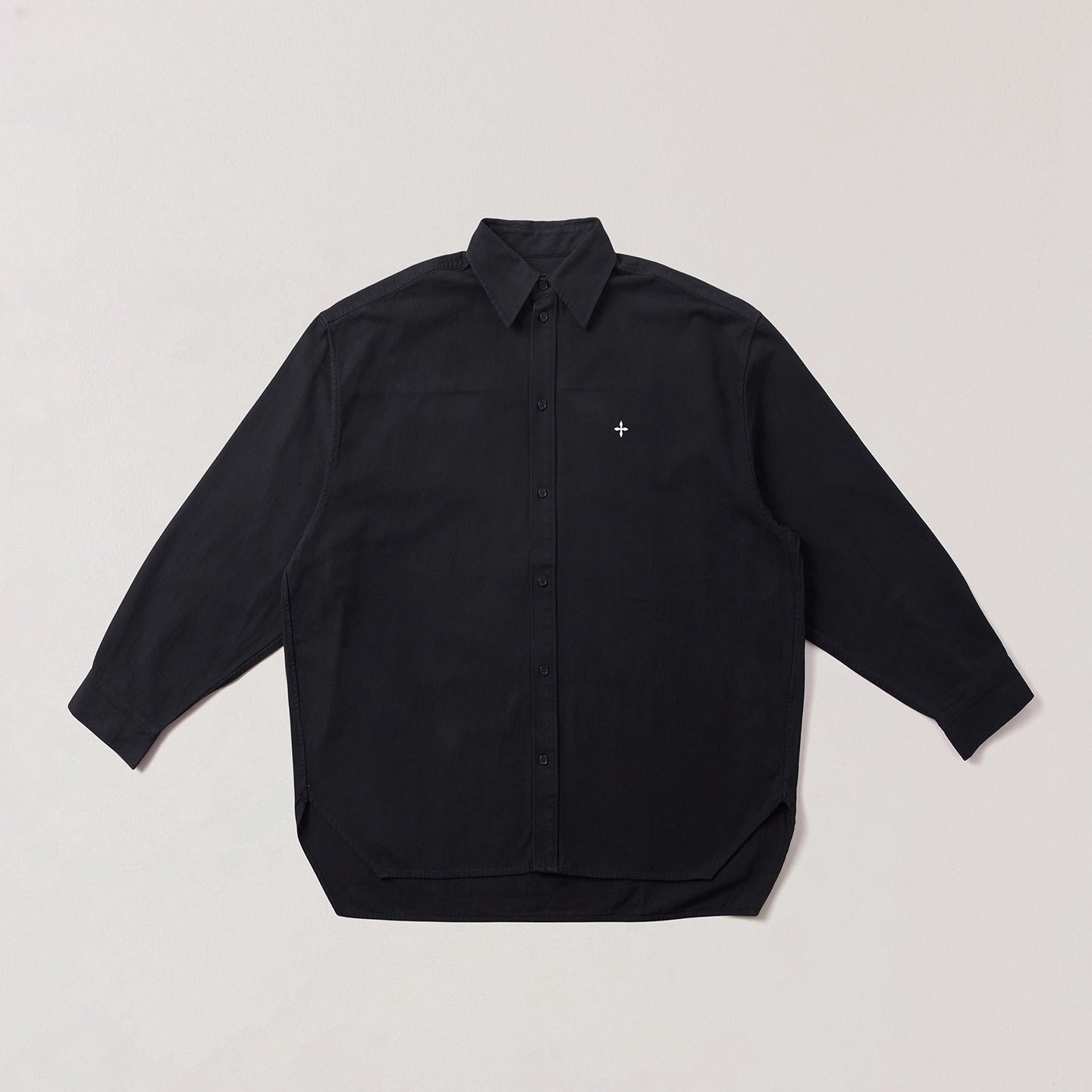 Cross Giant Oversized Utility Shirt