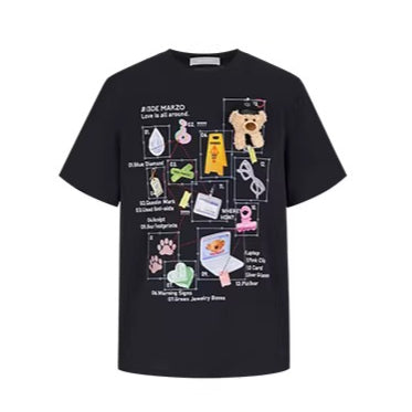 Relaxed Fit Crewneck Short-Sleeve T-Shirt