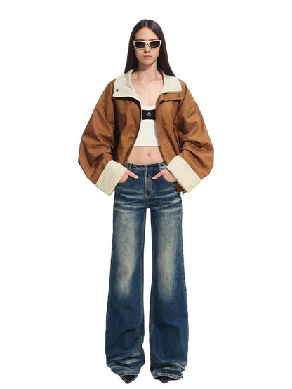 Sea Buckthorn Drop-shoulderJacket - CHINASQUAD
