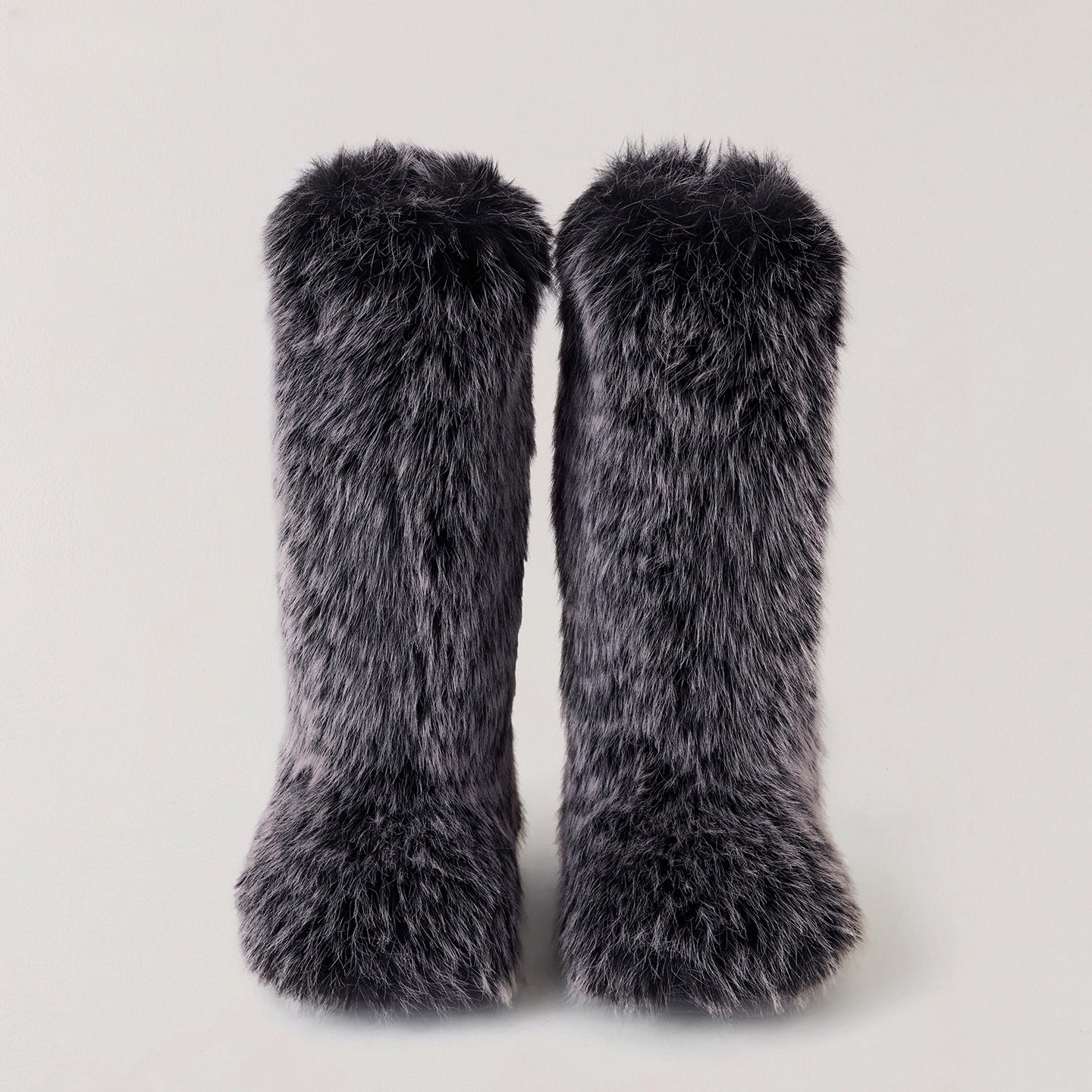 Desert Cross Shearling Hunter Boots