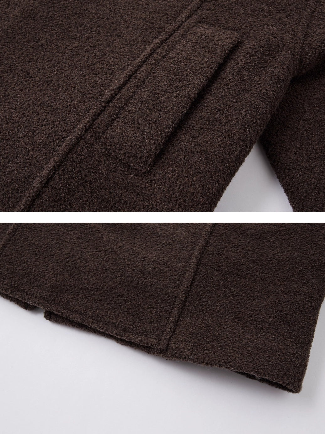 Plaid Patchwork Wool-Blend Cropped Jacket