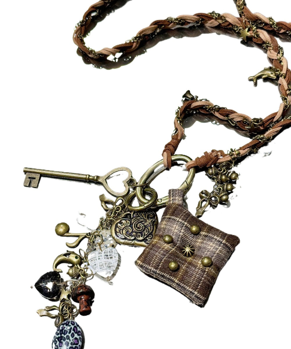 Handmade Punk Long Sweater Chain Necklace
