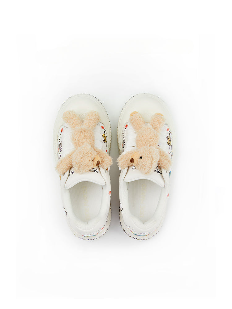 Matthew Langille Bear Biscuits Sneakers