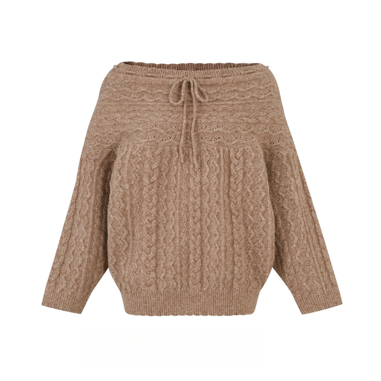 Little Deer Wool Cloud Knit Sweater &amp; Skirt/Shorts Set