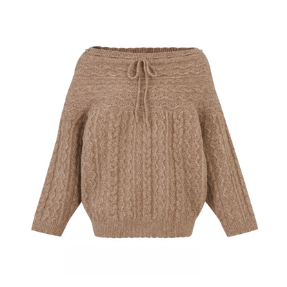 Little Deer Wool Cloud Knit Sweater &amp; Skirt/Shorts Set