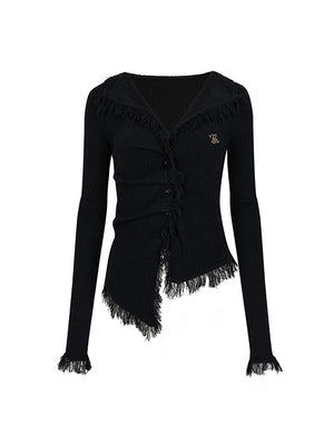 Black (Cardigan) / S