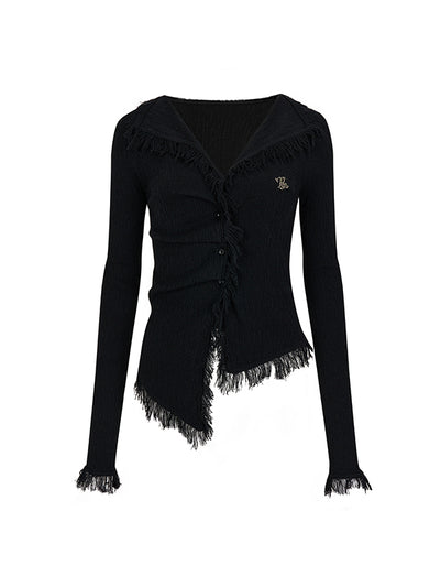 Black (Cardigan) / S