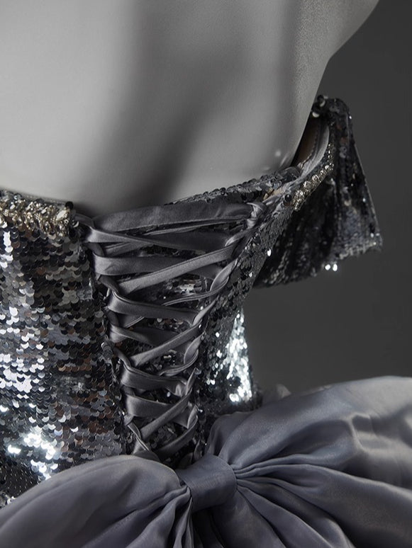 Chasing Light Sequin-Lumina Couture Gown