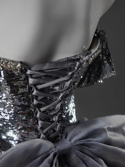 Chasing Light Sequin-Lumina Couture Gown