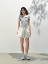 Lace Bow Retro T-shirt - CHINASQUAD