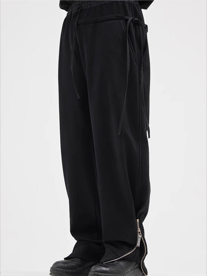 Convertible Zip Three-Way Fleece Sweatpants