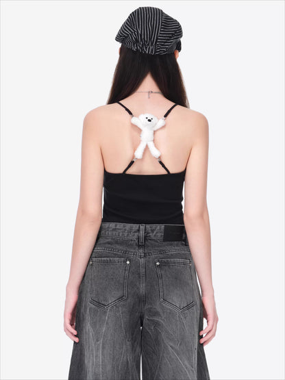 Doll Detail Cropped Camisole