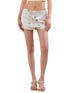 Printed Fake Two-Piece Pencil Skirt Pants - CHINASQUAD