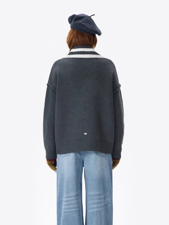 Platform 9¾ V-Neck Sweater