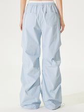 Lace Paneled Pleated Wide-leg Pants - CHINASQUAD