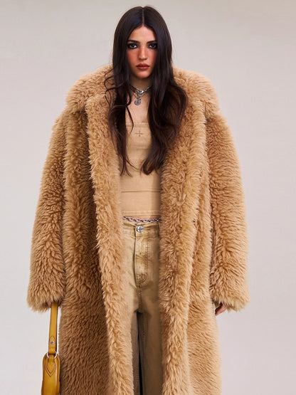 Cross Relic Wool Power Coat