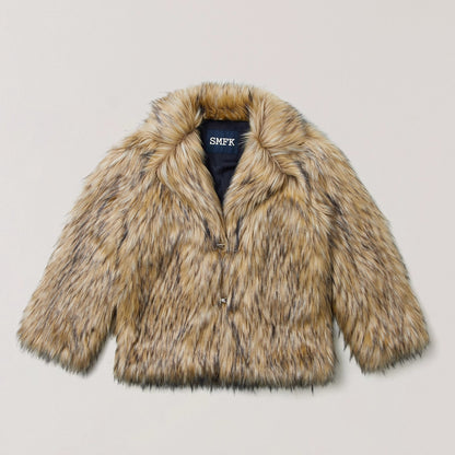 Cross Relic Wilderness Hunter Faux Fur Jacket