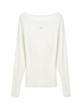 Asymmetric Shoulder Multi-way Wear Elastic T-Shirt - CHINASQUAD