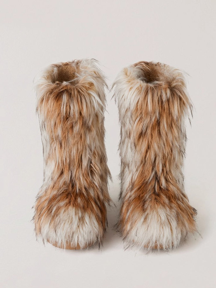 Cross Relic Shearling Hunter Boots