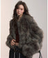 VIA PITTI Faux Fur Short Jacket – view 3